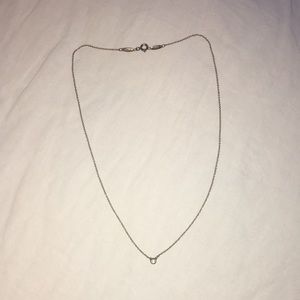 Tiffany and Co Elsa Peretti Diamond by the Yard Necklace
